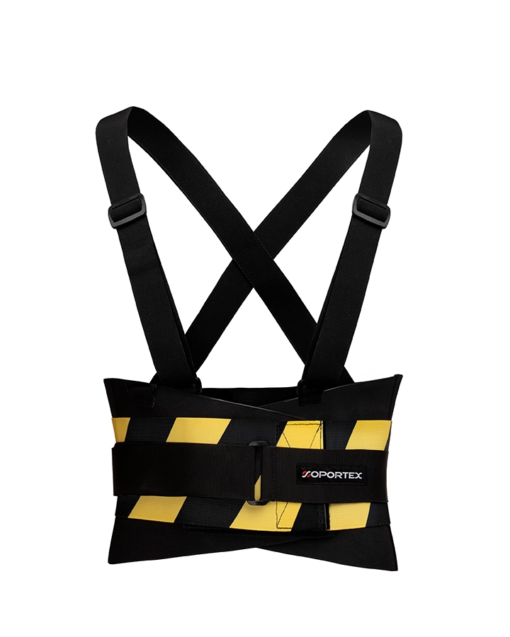 Yellow Sublimated Industrial Belt