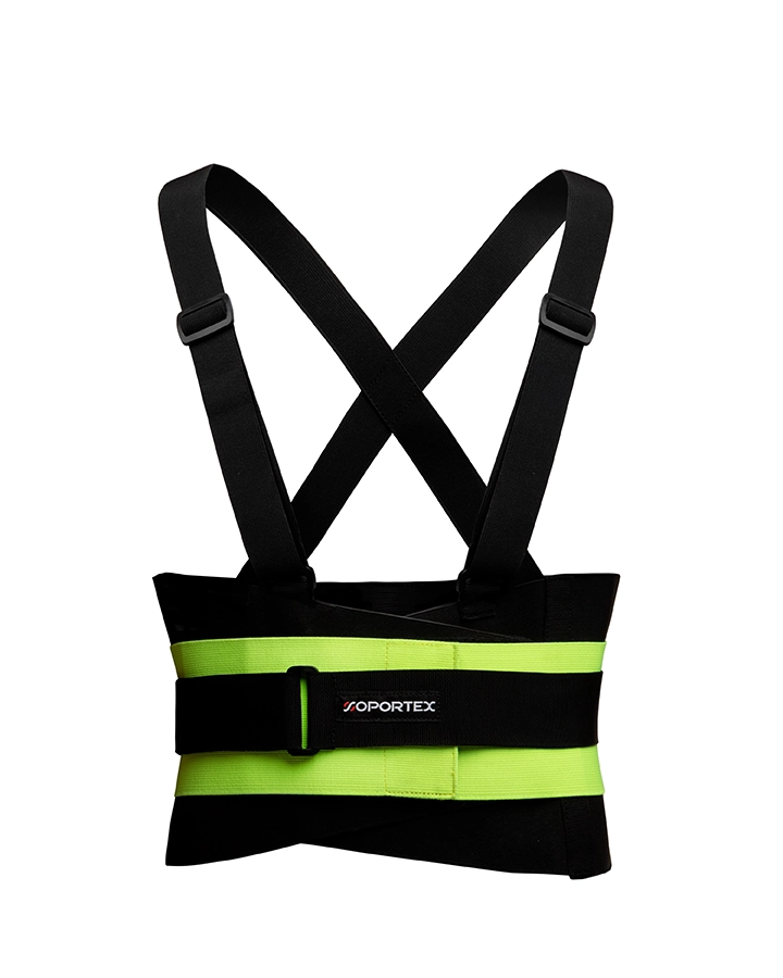 Yellow Fluorescent Industrial Belt