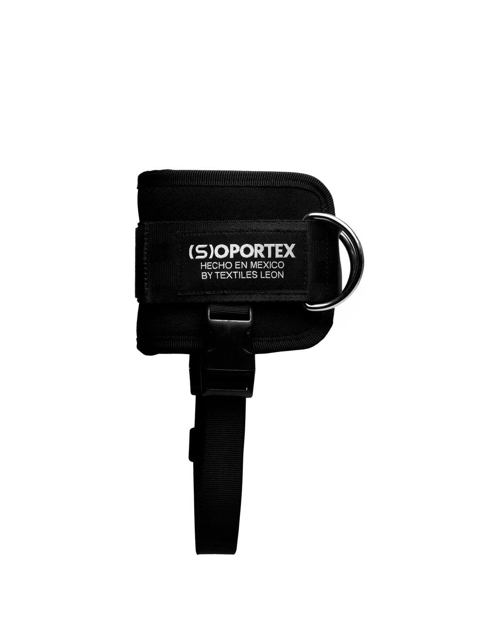 Pair of shackles with heel plate