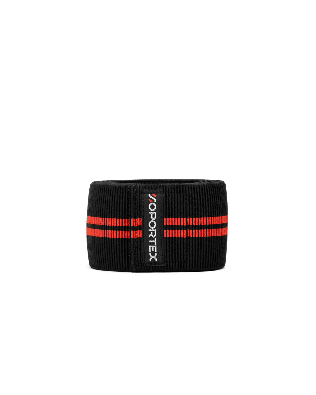 Red Elastic Knee Brace Caiman