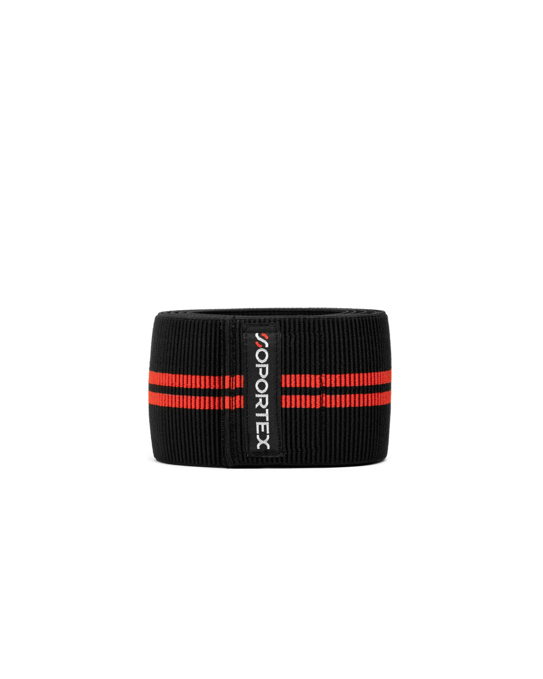 Red Elastic Knee Brace Caiman