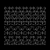 Faja Industrial Negra - Paquete de 24 piezas