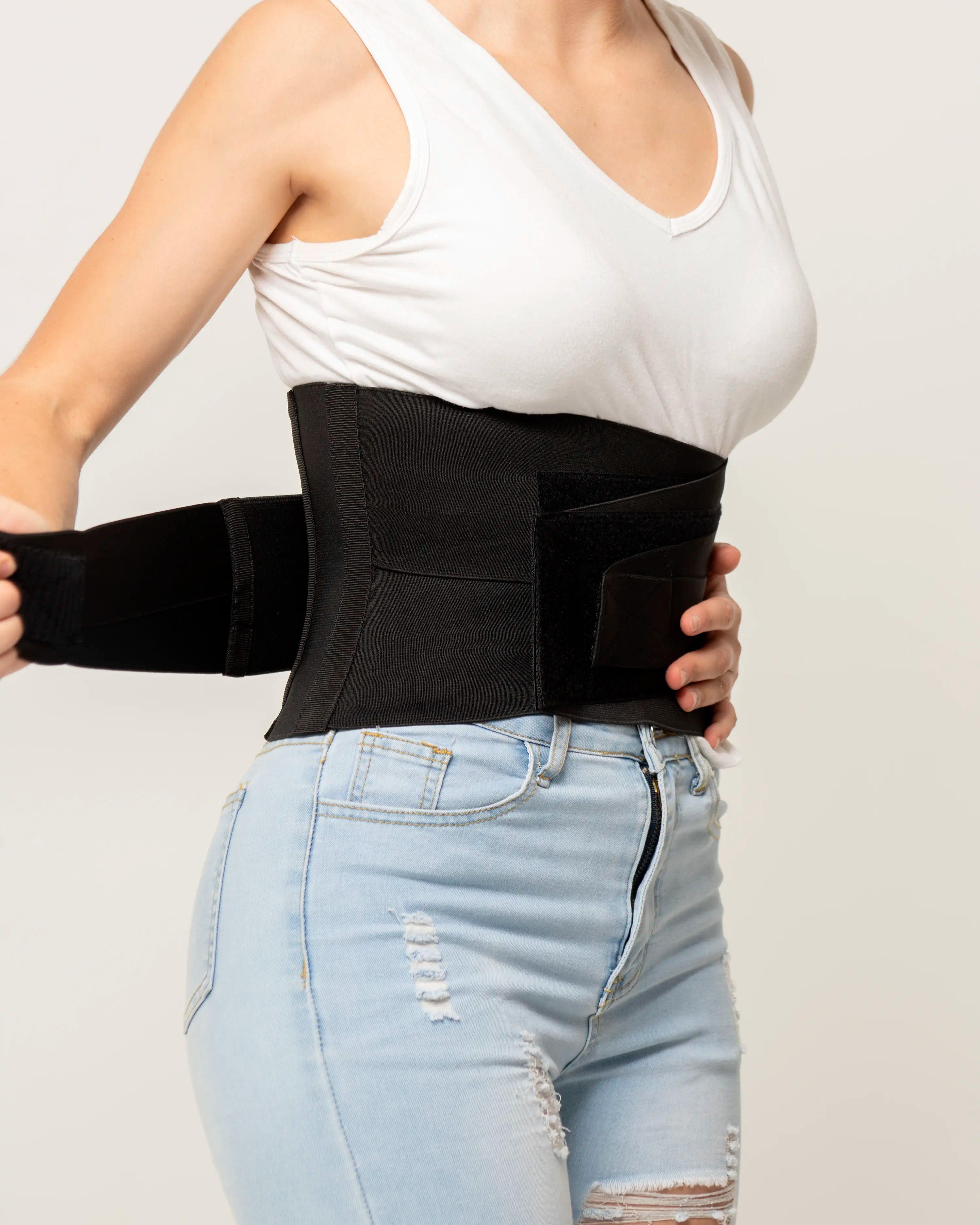 Soporte de postura negro