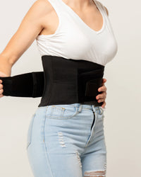 Soporte de postura negro