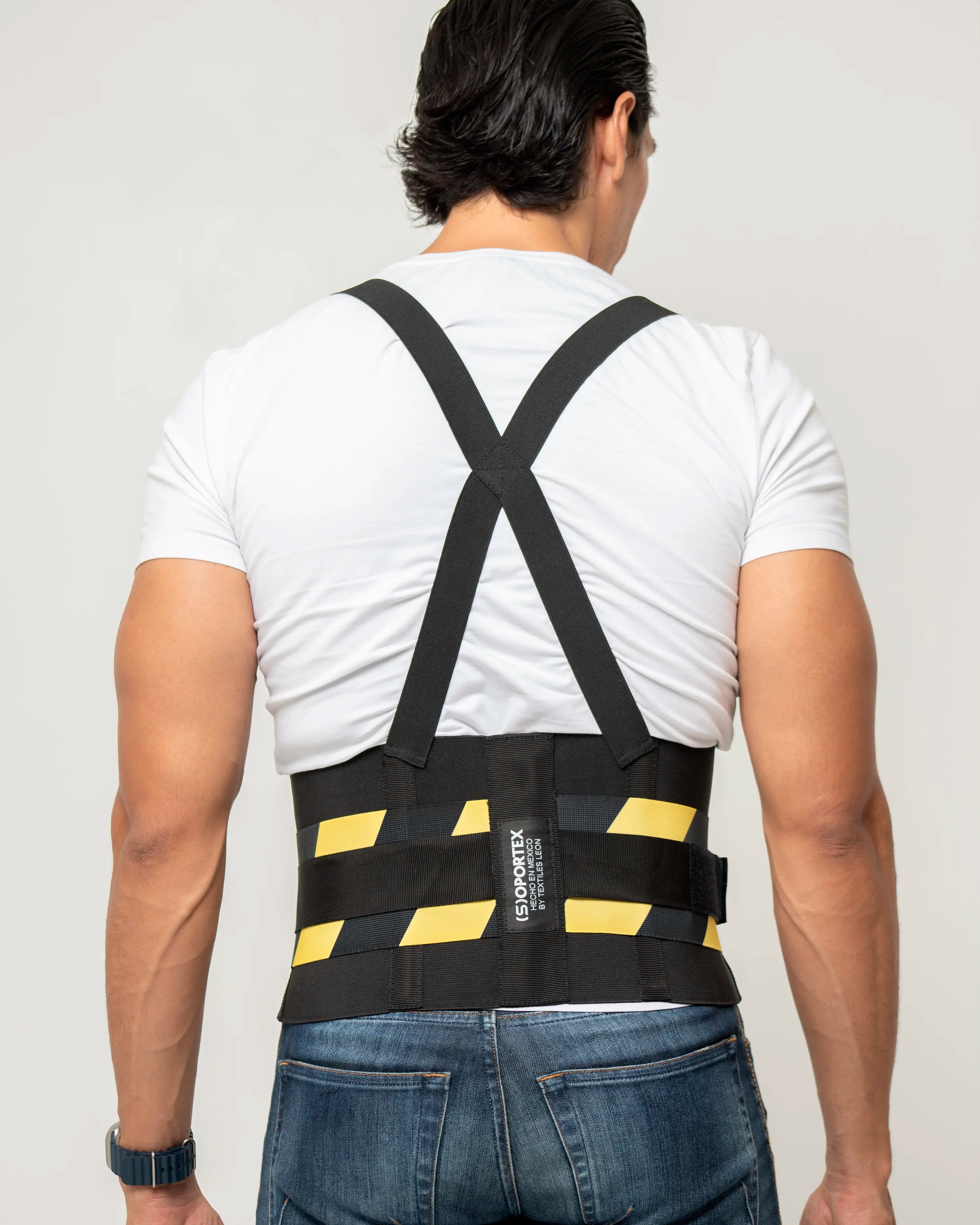 Faja Industrial Amarilla Sublimada