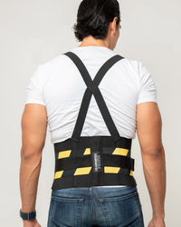 Faja Industrial Amarilla Sublimada