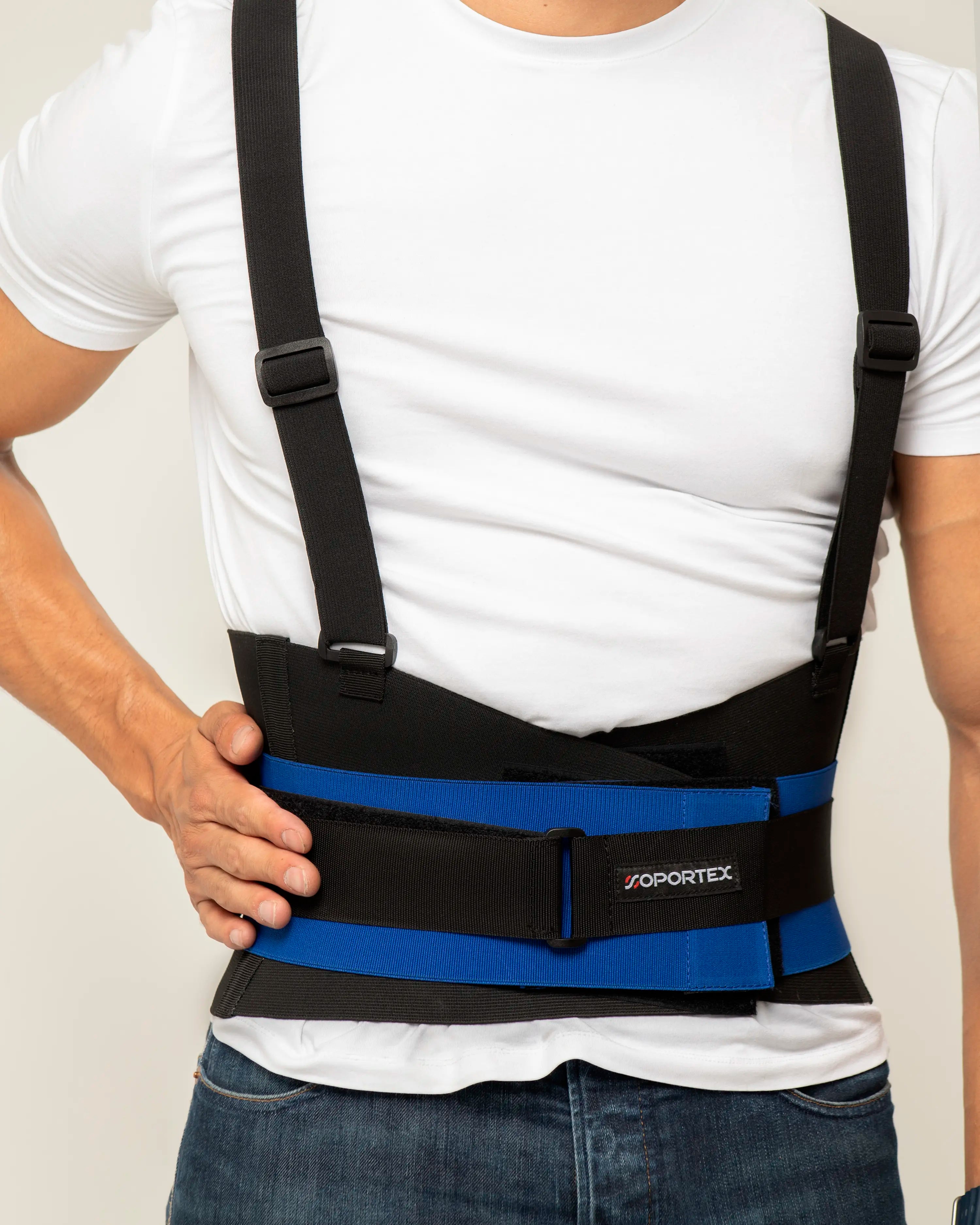 Faja Industrial Azul