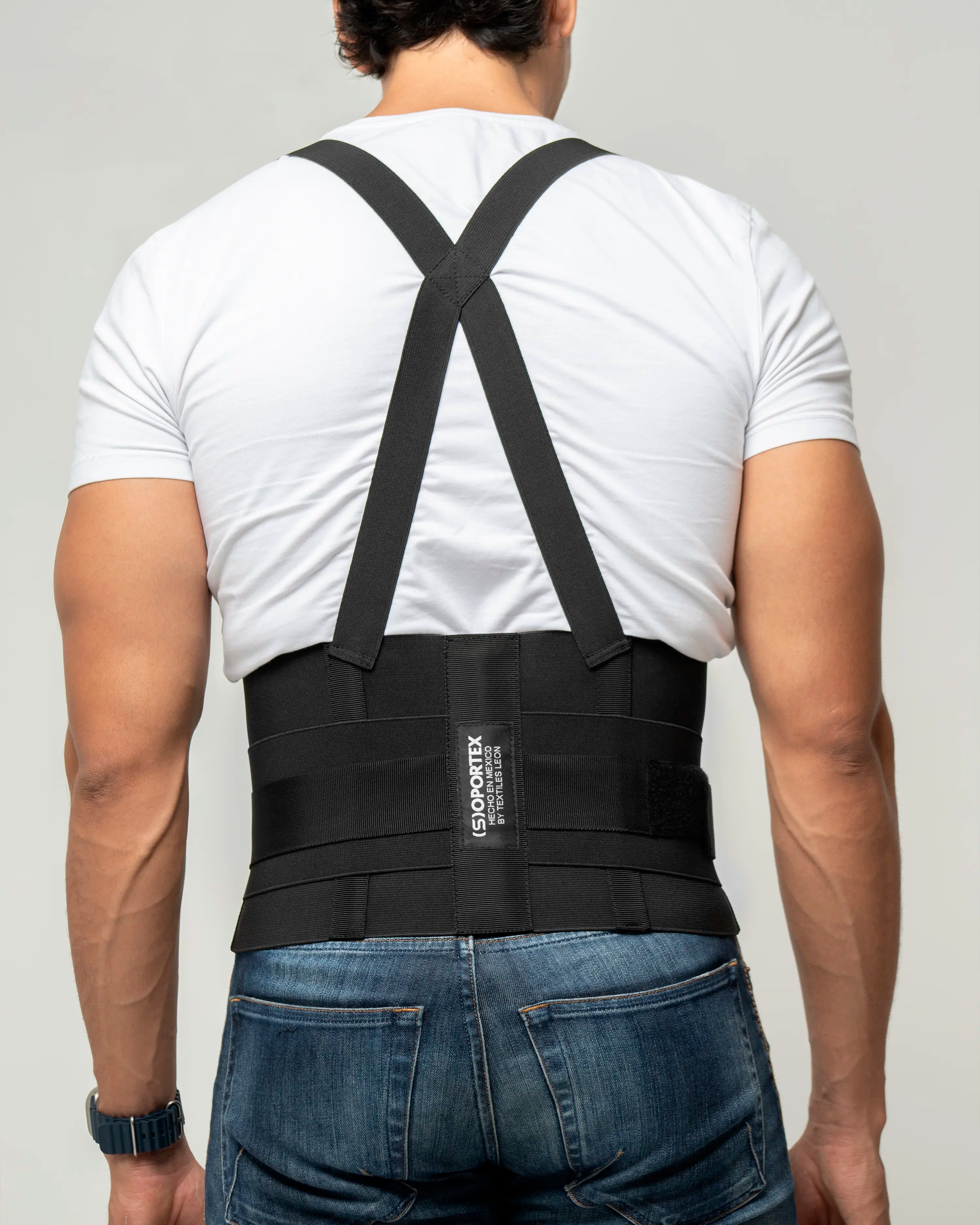 Faja Industrial Negra