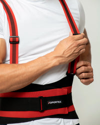 Faja Industrial Roja