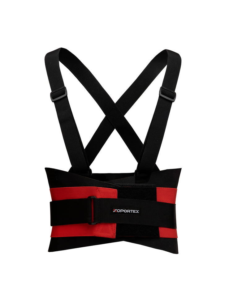 Faja Industrial Roja