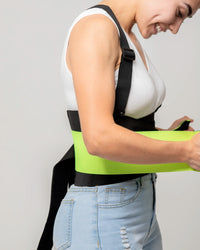 Faja Industrial Amarillo Fosforescente