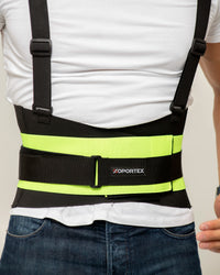 Faja Industrial Amarillo Fosforescente