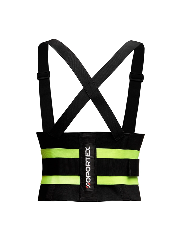 Faja Industrial Amarillo Fosforescente