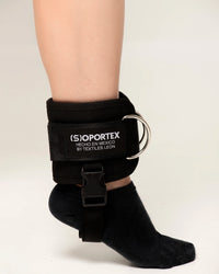 Par de grilletes con talonera