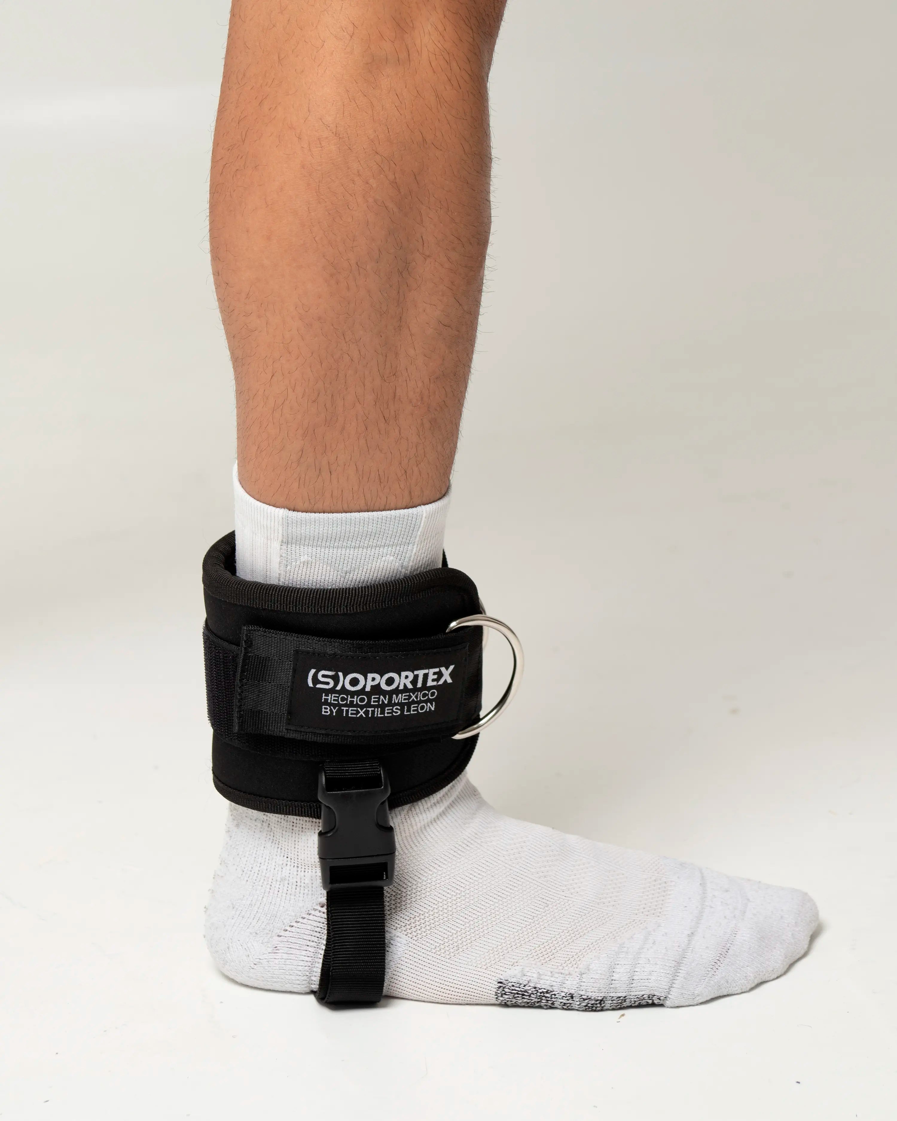 Par de grilletes con talonera