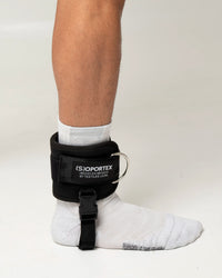 Par de grilletes con talonera