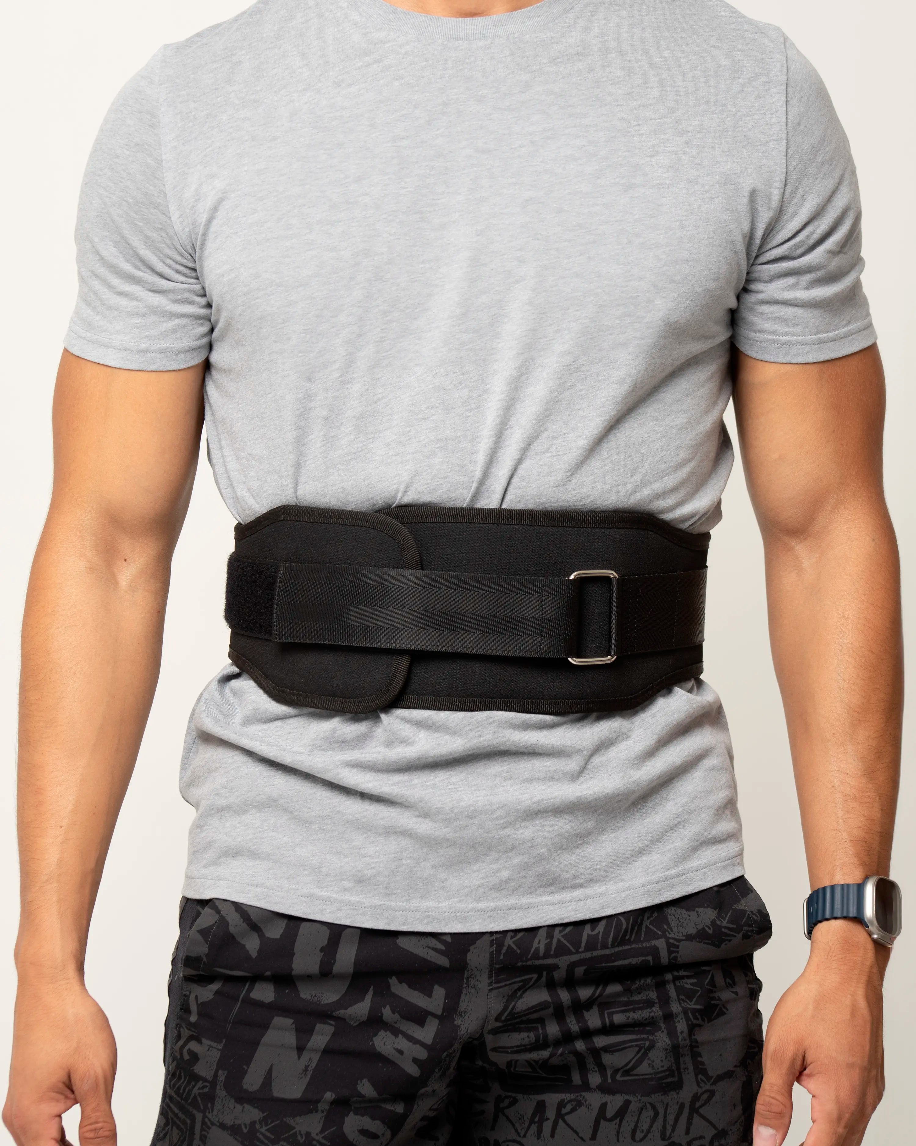 Cinturón para levantamiento