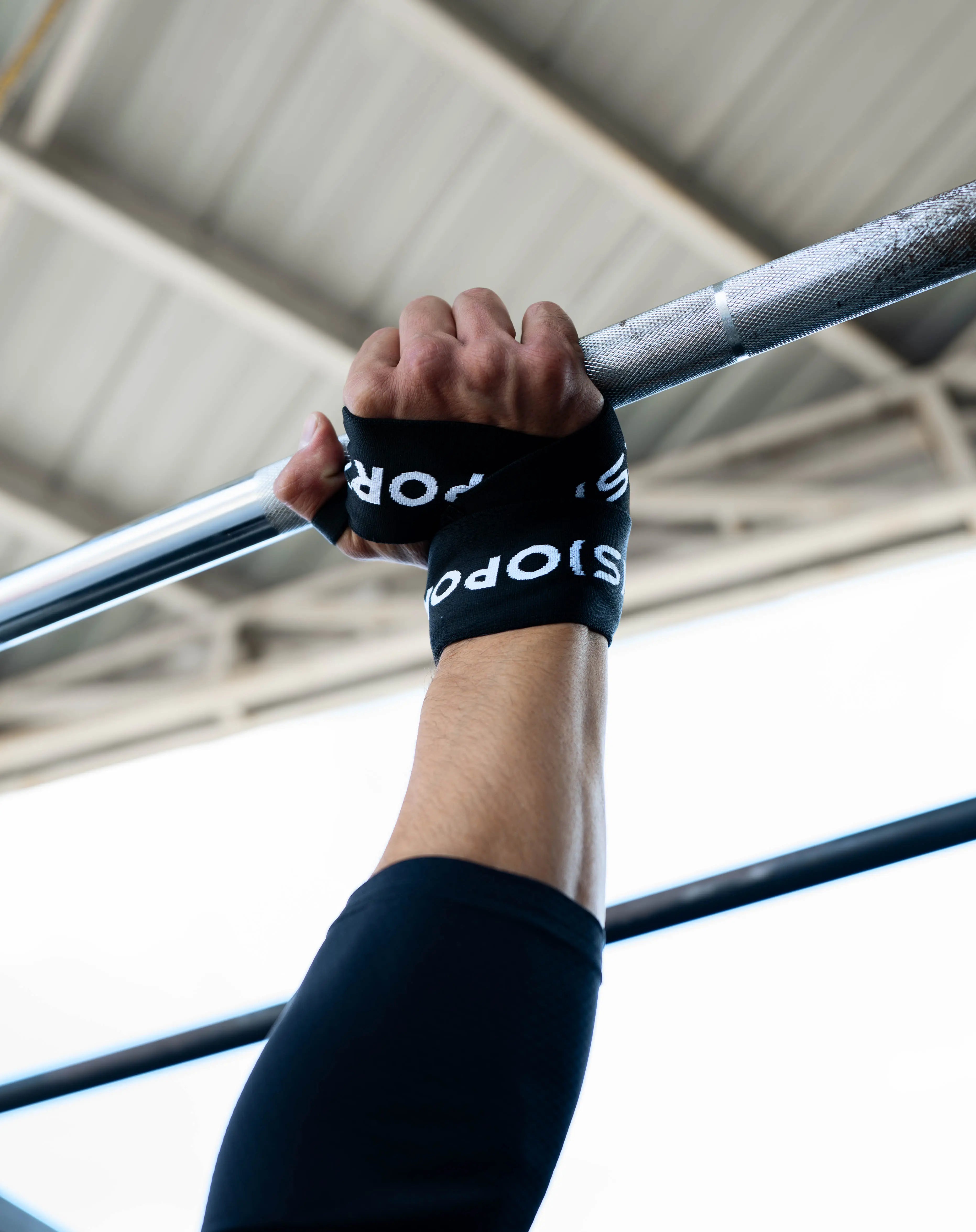 Muñequera elástica