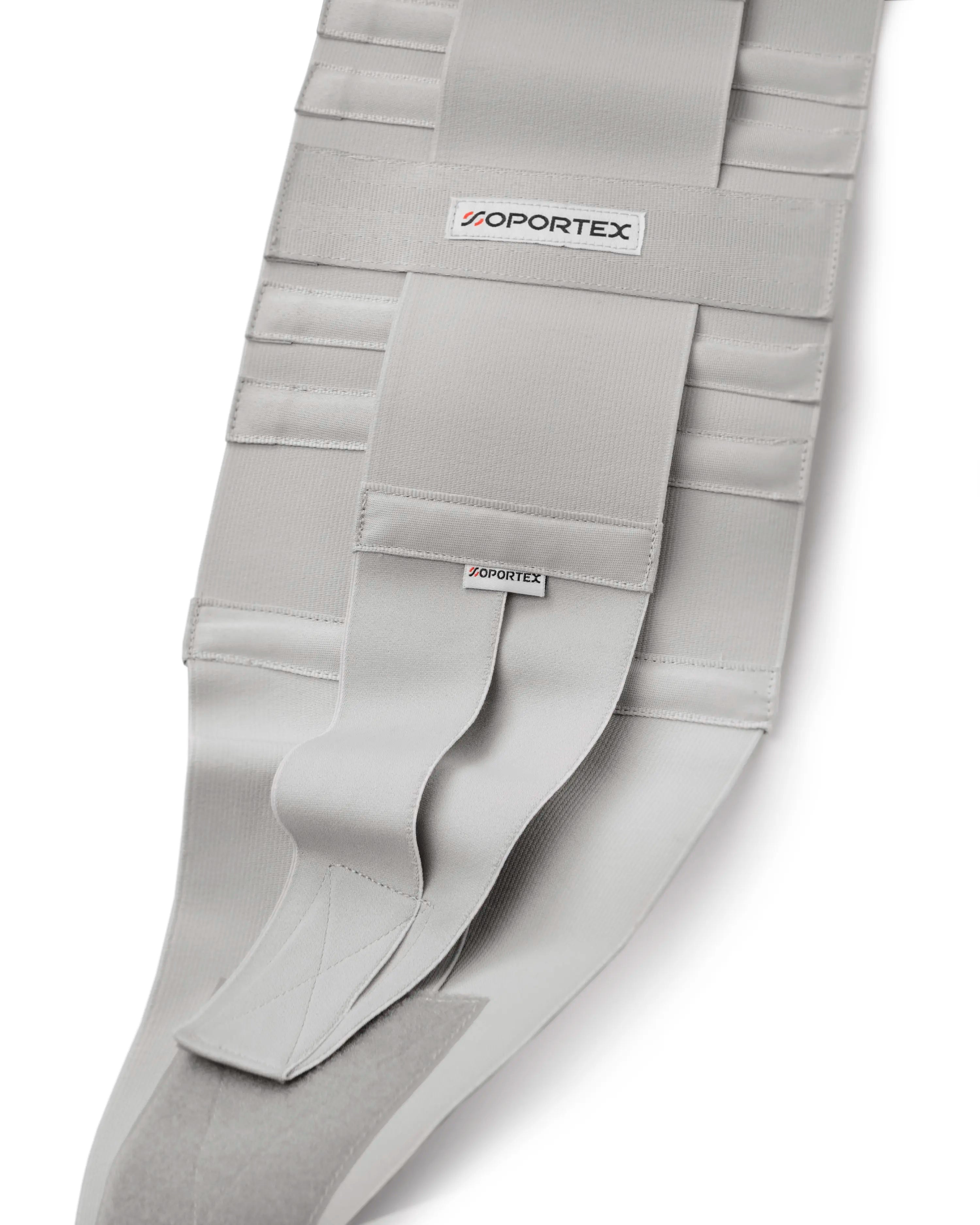 Soporte de postura gris