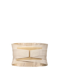 Soporte de postura beige